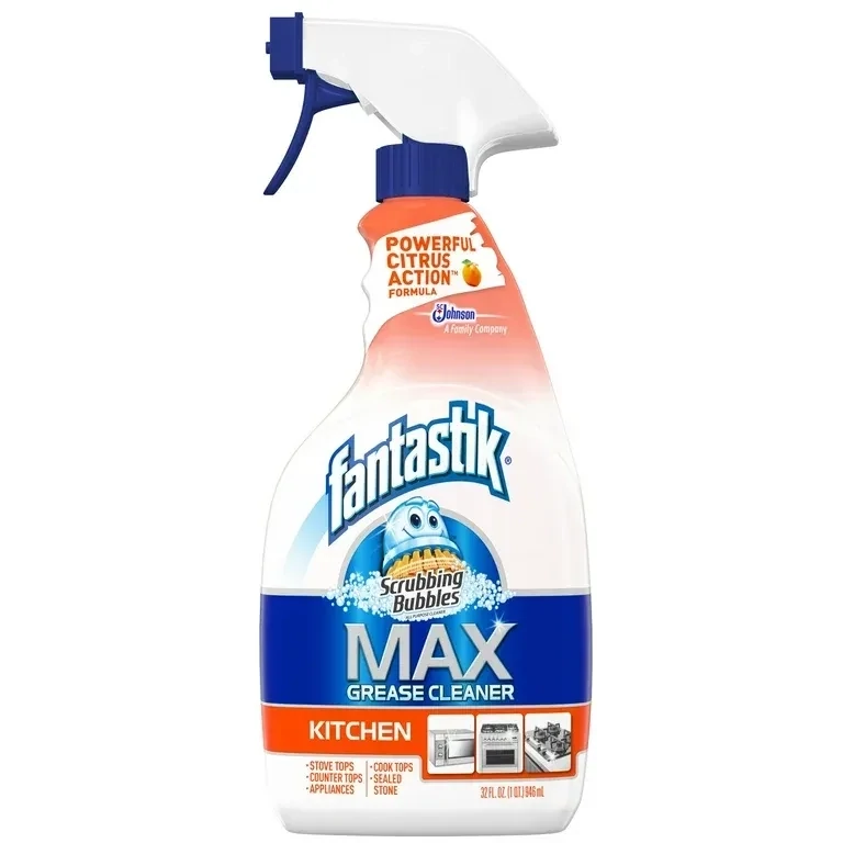 FANTASTIK CLEANERS SPRY 32 OZ KITCHEN & GREASE CLEANER