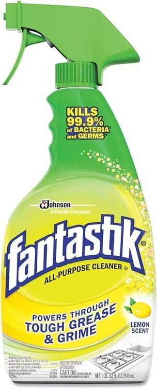 FANTASTIK CLEANERS SPRY 32 OZ LEMON