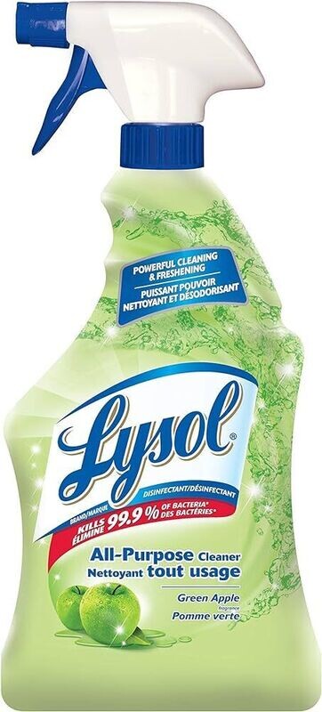LYSOL ALL PURPOSE CLENR 650 ML GREEN APPLE