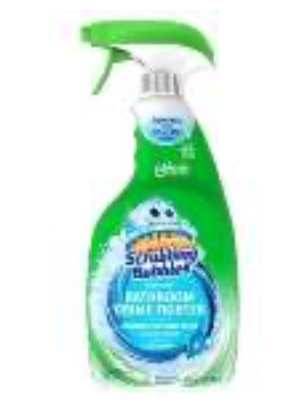 SCRUBBING BUBBLES BUBBLY BLEACH 32 OZ RAINSHOWER