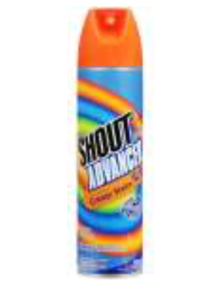 SHOUT CLEANER DEGREASER 18 OZ ADV ARSL