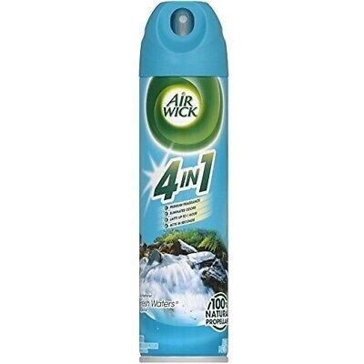 AIR WICK AIR FRESHENER SPRAY 8 OZ FRESH WATERS