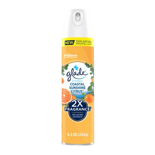 GLADE AIR FRESHENER SPRAY 8.3 OZ CASHMERE WOODS