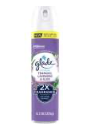 GLADE AIR FRESHENER SPRAY 8.3 OZ TRANQUIL LAVENDER &