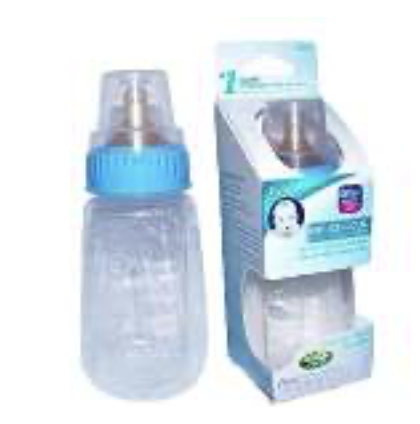 GERBER BABY BOTTLES 5 OZ CLEAR