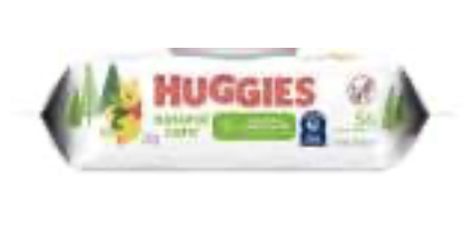 HUGGIES BABY WIPES 56 CT EXTRA CARE SENSITIVE SKIN