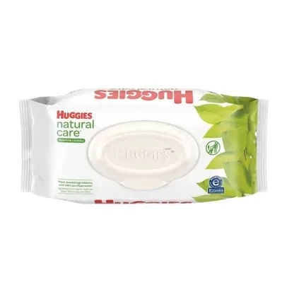 HUGGIES BABY WIPES 56 CT NATURAL CARE
