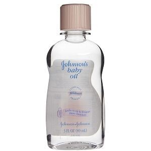 JOHNSON'S BABY OIL 3 OZ / 89 ML REGULAR
