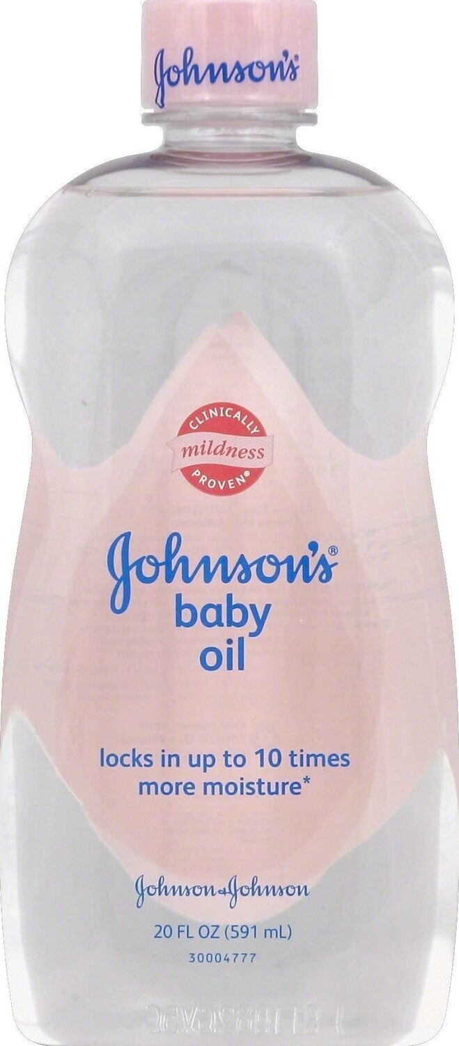 JOHNSON'S BABY OIL 20 OZ ORIGINAL