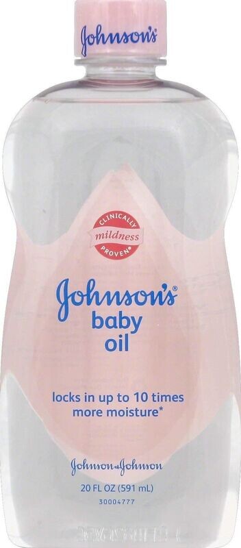 JOHNSON'S BABY OIL 20 OZ ORIGINAL