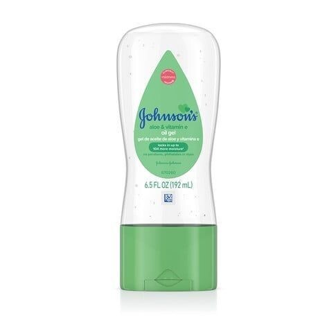 JOHNSON'S BABY OIL 6.5 OZ GEL ALOE
