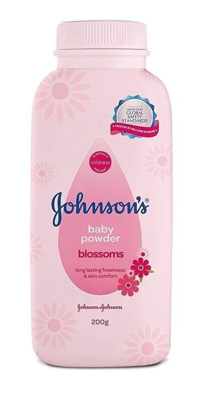 JOHNSON'S BABY POWDER 200 G (150G+50G) BLOSSOM