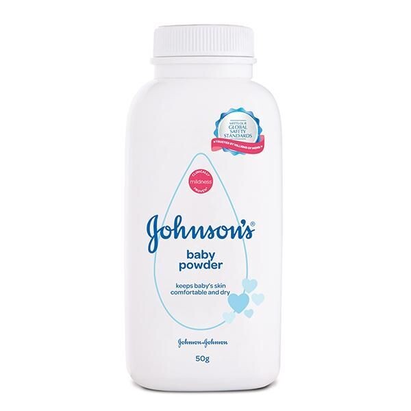 JOHNSON'S BABY POWDER 50 G REGULAR
