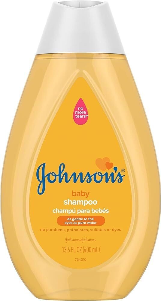 JOHNSON'S BABY SHAMPOO 13.6 OZ TEAR-FREE