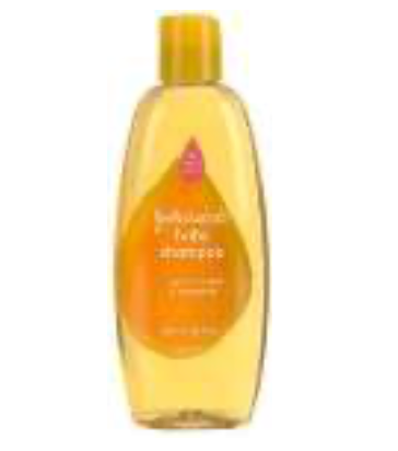 JOHNSON'S BABY SHAMPOO 3.4 OZ / 100 ML GOLD ORIGINAL