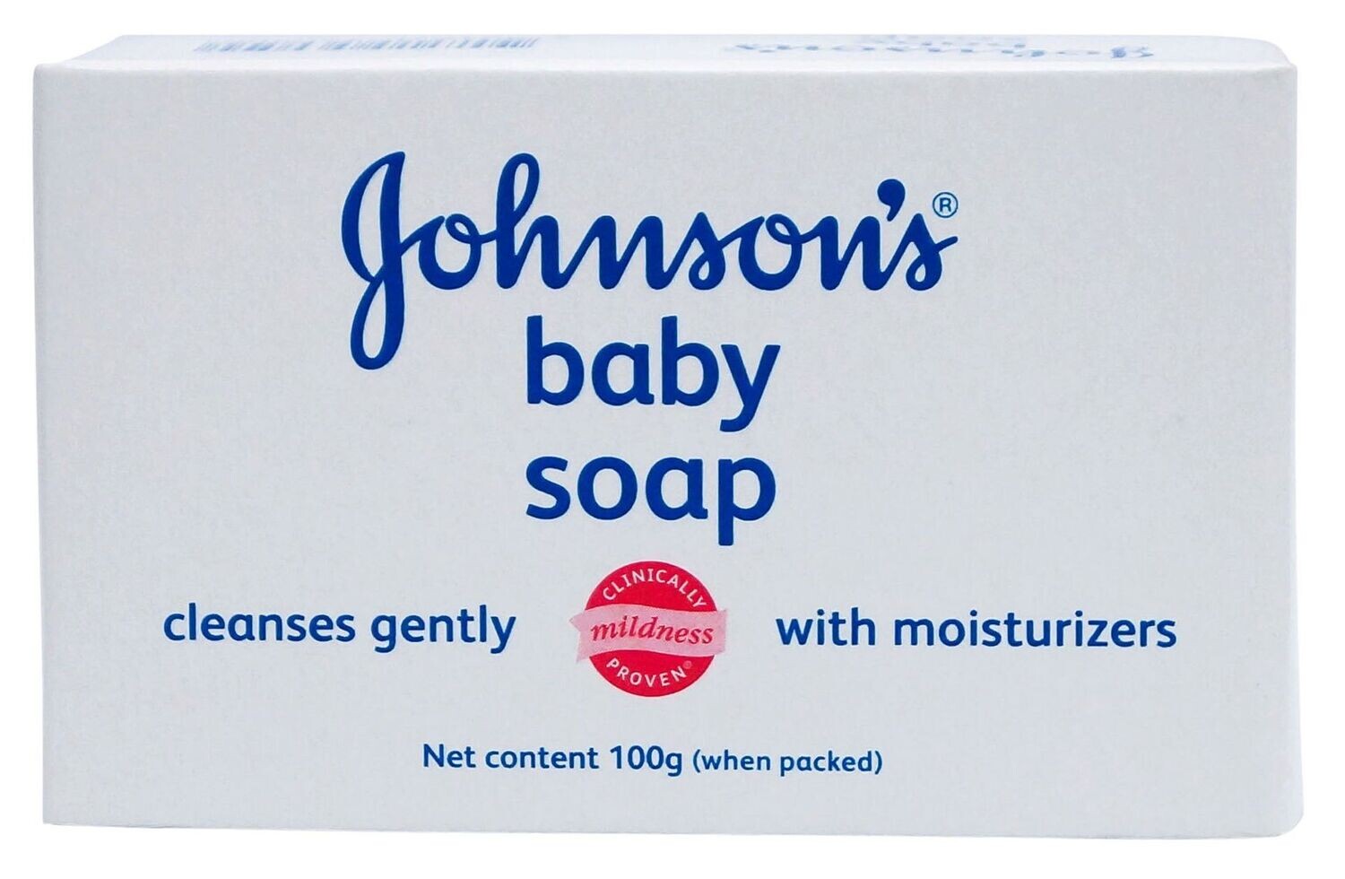 JOHNSON'S BABY SOAP 100 G REGULAR