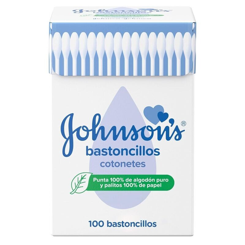 JOHNSON'S COTTON BUDS 100 CT
