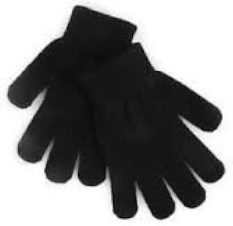 MAGIC WINTER GLOVES 1 PK BLACK