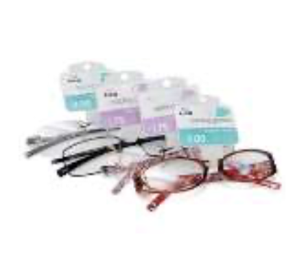FOSTER GRANT READING GLASSES 1 PK MEDIUM