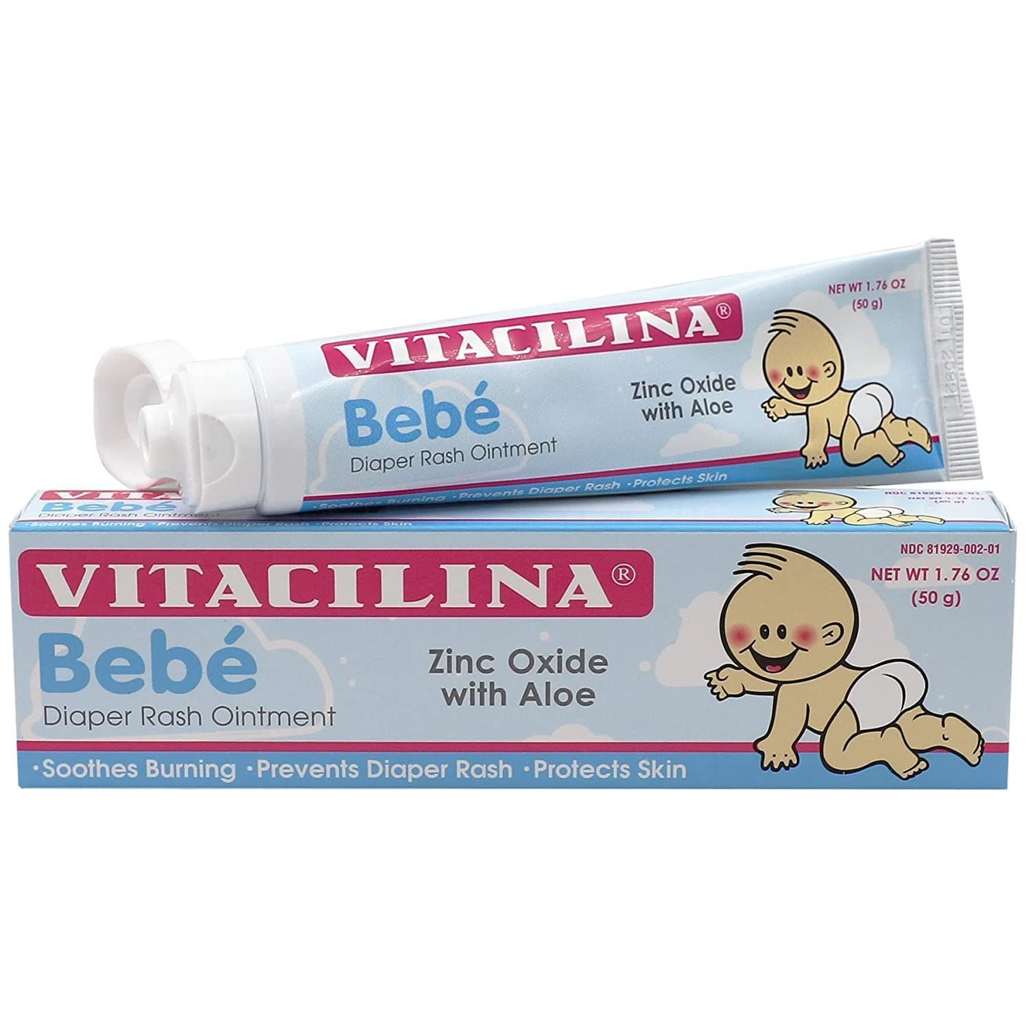 Vitacilina Bebe 1.76oz