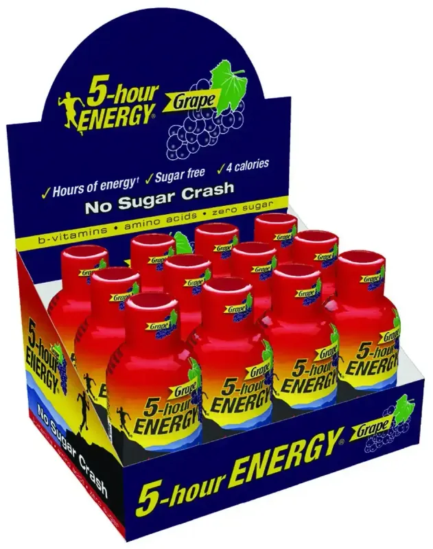 Energy Drink, Shots, & Supplements