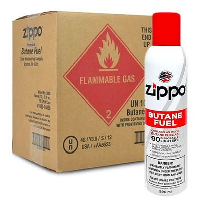 Butane & Fluids