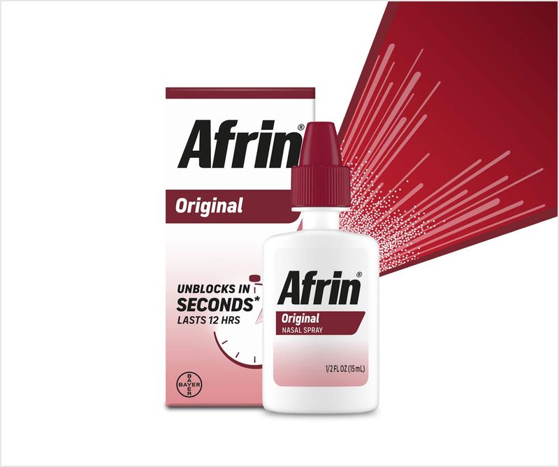 AFRIN NASAL SPRAY 15 ML ORIGINAL