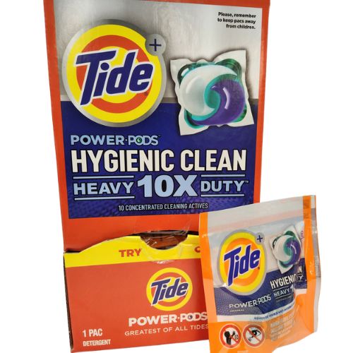 TIDE LAUNDRY PODS 30 CT HDHC SELLABLE BIN