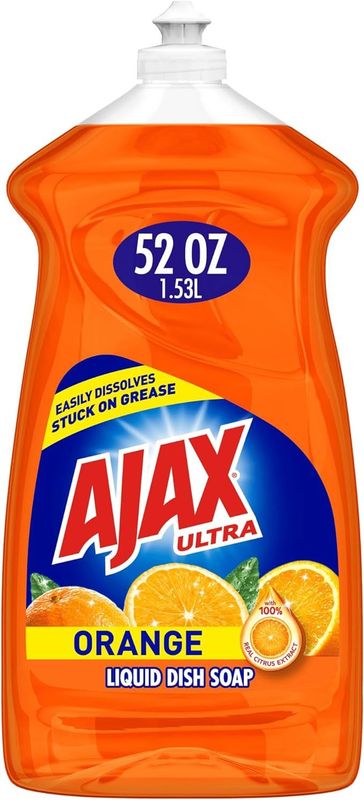 AJAX DISHWASH LIQUID 52 OZ ORANGE TRPLE ACTION