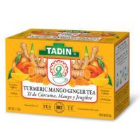 Turmeric Mango Ginger Tea