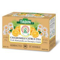 Chamomile Citrus Tea