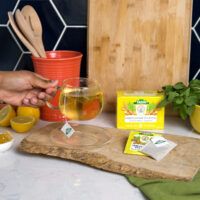 Lemon Ginger Tea Blend