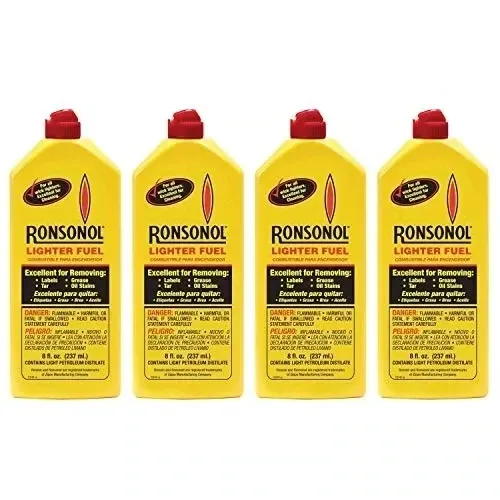 RONSONOL LIGHTER FLUID 8 OZ