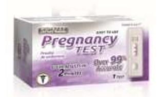 SIGNAL PREGNANCY TEST KIT 1 PK 24 CT