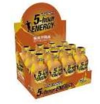 5 HOUR ENERGY 1.93 OZ EXTRA PEACH MANGO