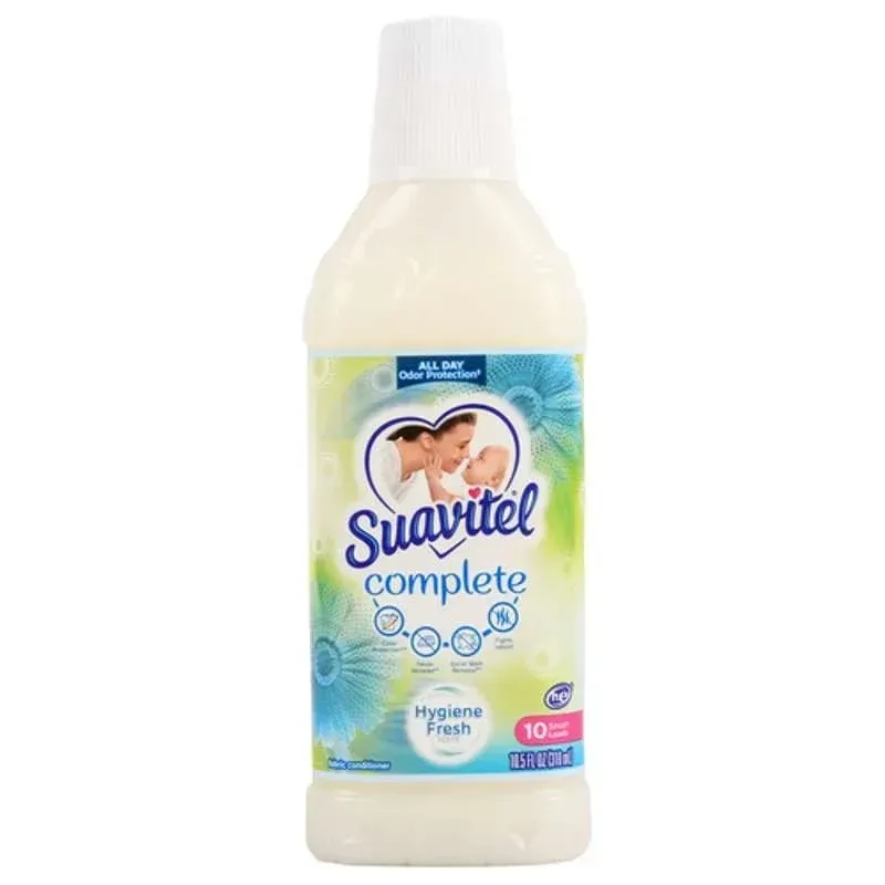 SUAVITEL FABRIC SOFTENER 10.5 OZ HYGIENE FRESH