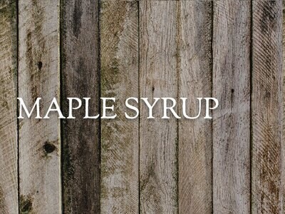 Maple Products