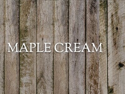 Maple Cream