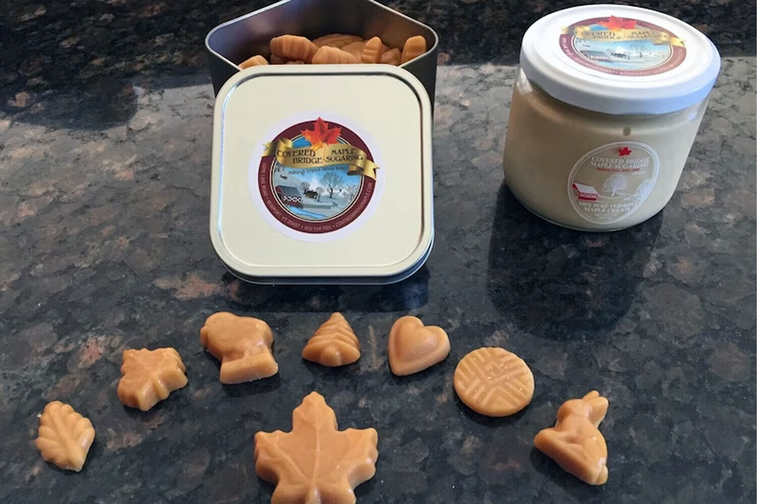 Maple Candy and 1 lbs. Maple Cream (Combo) 1 lbs.