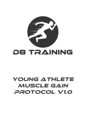 D8 Young Athlete Muscle Gain eBook
