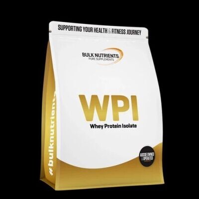 Whey Protein Isolate (WPI) 1Kg
