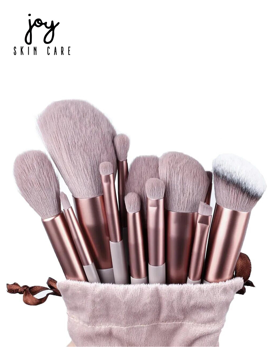 Joy skin Makeup brushes 13 pcs