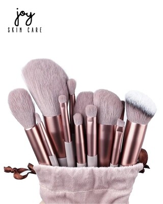 Joy skin Makeup brushes 13 pcs