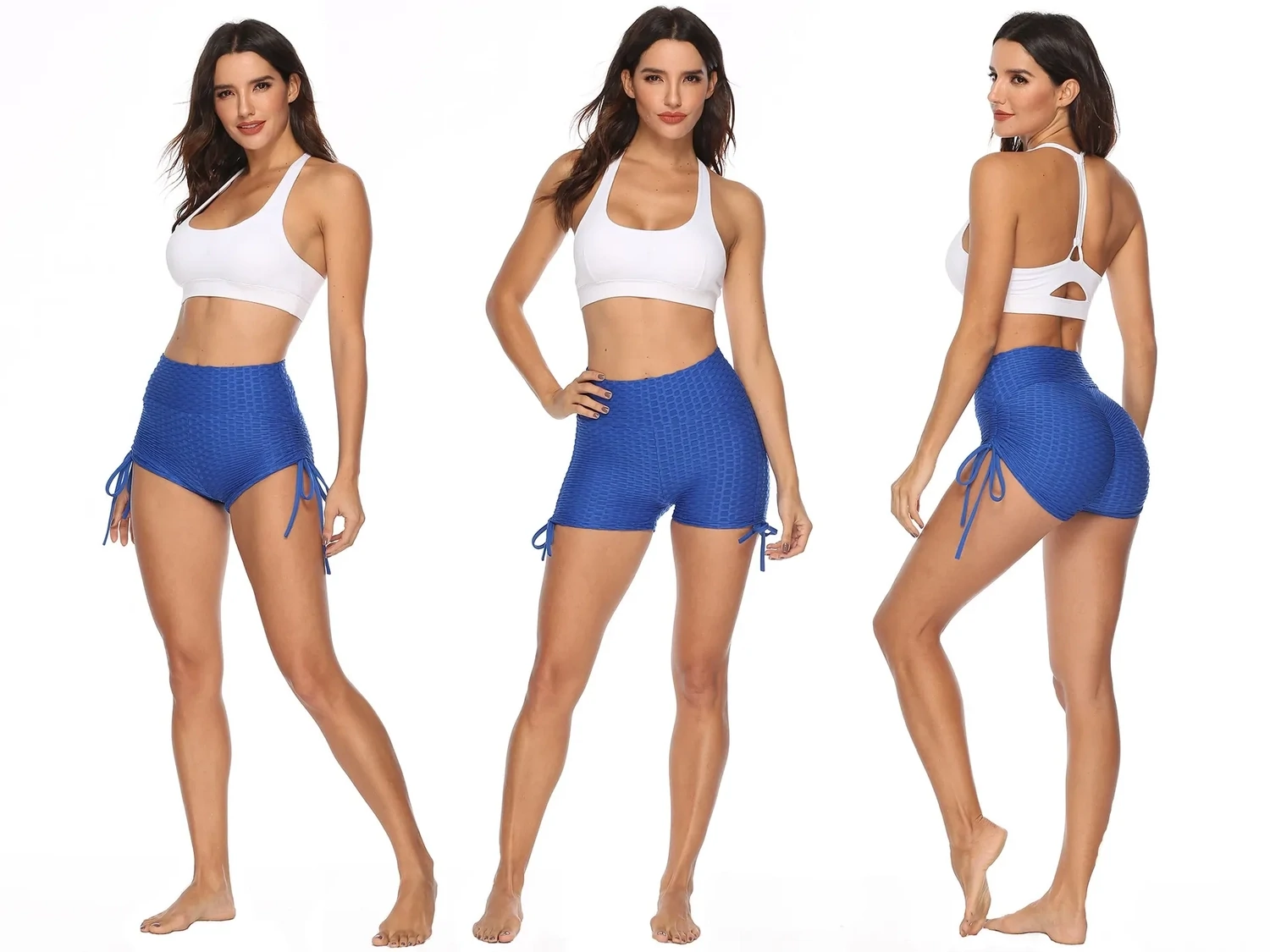 Butt lifting drawstring pant #5