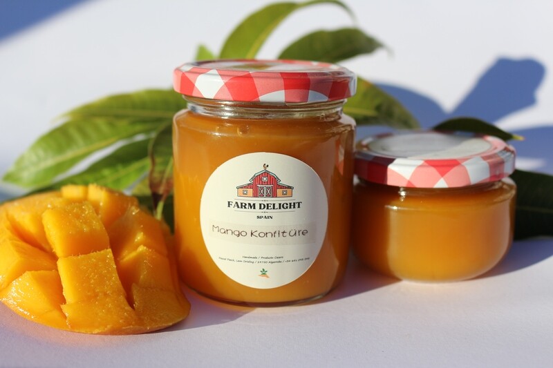 Mango Konfitüre (140ml)
