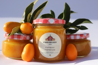 Kumquat Marmelade (140ml)