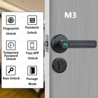 Get Urs Now Fingerprint door lock