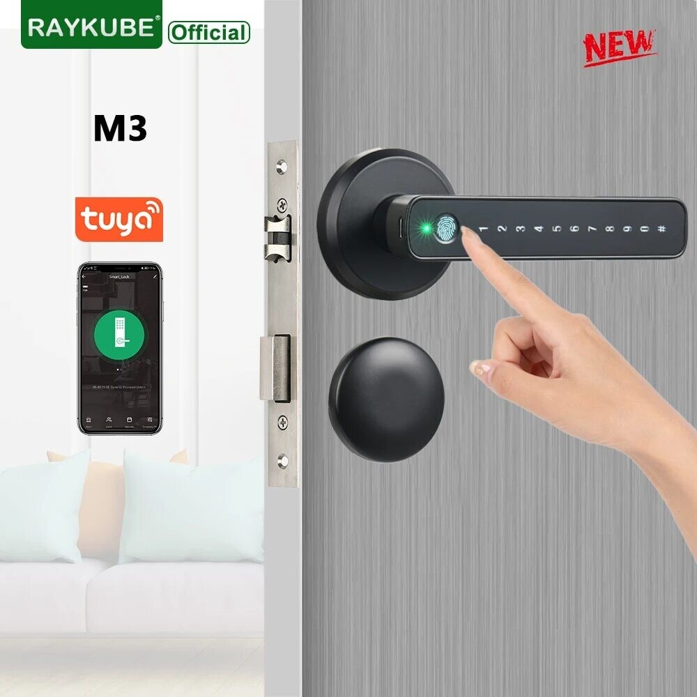 Get Urs Now Fingerprint door lock