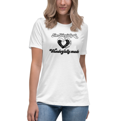 Fearfully &amp; Wonderfully Made: Women&#39;s Relaxed T-Shirt