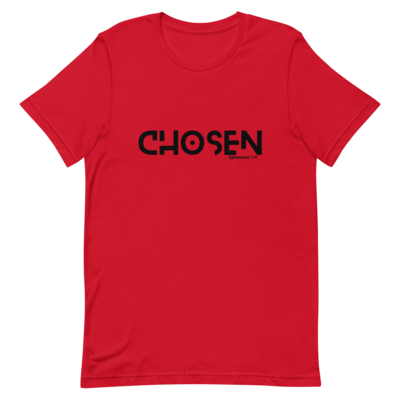 Chosen: Unisex t-shirt